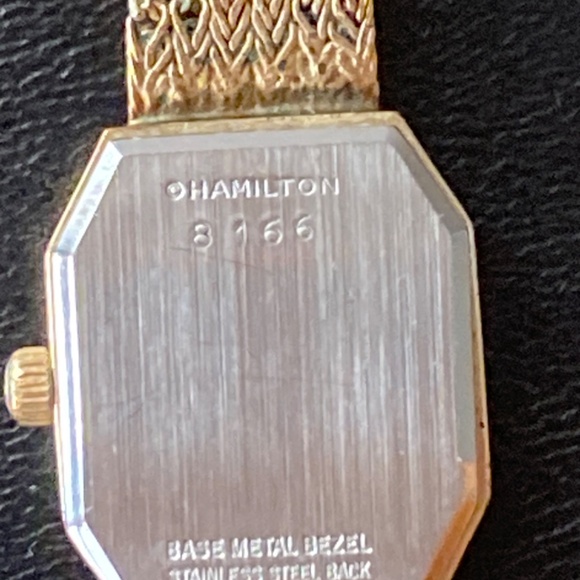 Antique Hamilton watch main image 4